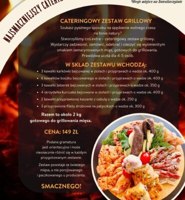 Cateringowy zestaw grillowy (2)